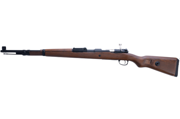 Double Bell Kar98K Gas Shell Ejecting Real Wood Rifle (102BA)