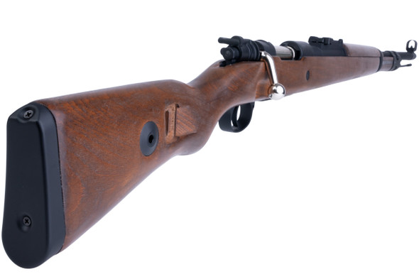 Double Bell Kar98K Air Cocking Shell Ejecting Real Wood Rifle (101A)