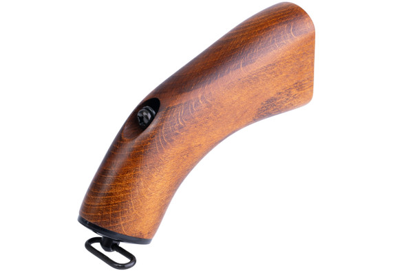KTW Ithaca M37 Sawed Off Wood Grip (Beech Wood)