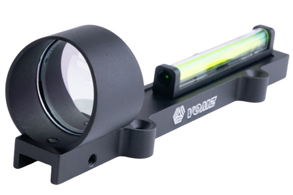 FCW Tokyo Marui Saiga 12K Fiber Shotgun Sight (1x28mm 3MOA) - Green