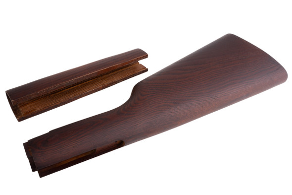 A Plus Airsoft Ash Wood Kit for Umarex Legends Cowboy for M1894 Rifle - Dark