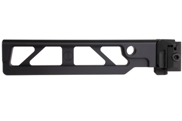 5KU ST-6 Style w/ Folding Mech M1913 20mm Rail - Black