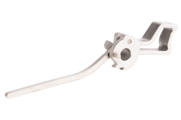 5KU Tokyo Marui Hi Capa GBB Airsoft Hammer & Strut (Steel, Compatible with WE/Army) - Silver (GB-505)