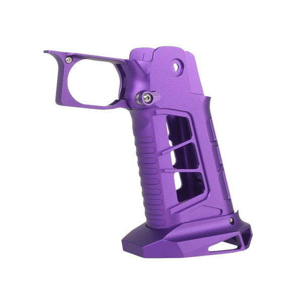 5KU Tokyo Marui Hi Capa GBB CNC Aluminum Grip (Type 7) - Purple