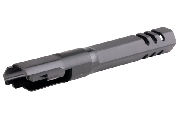 5KU Tokyo Marui Hi Capa 5.1 Stainless Steel Outer Barrel (M11 CW) - Black