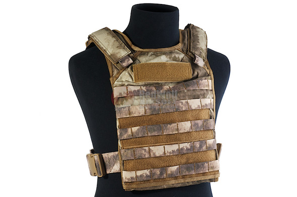 PANTAC Molle Tactical Plate Carrier (Medium / A-TACS / Cordura) 