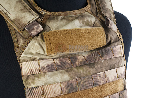 PANTAC Molle Tactical Plate Carrier (Medium / A-TACS / Cordura) 
