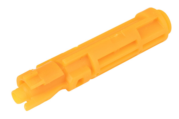 Sekio Airsoft HPA / CO2 Ready Reinforced Nozzle for Tokyo Marui MWS GBB System - Orange