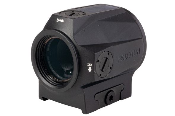 Holosun SCRS GR2 Green 2 MOA Dot Reflex Sight - Black