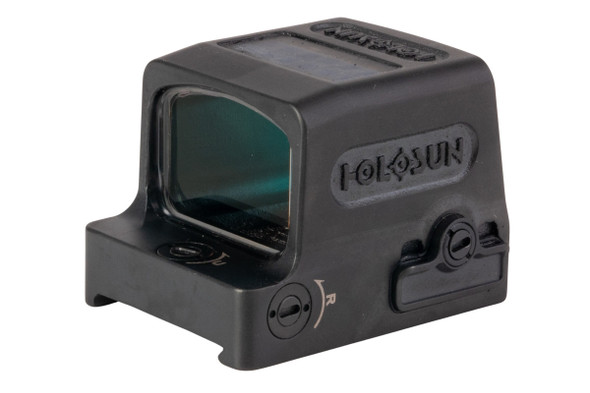 Holosun 509T-GR X2 Green 2 MOA Dot Reflex Sight - Black