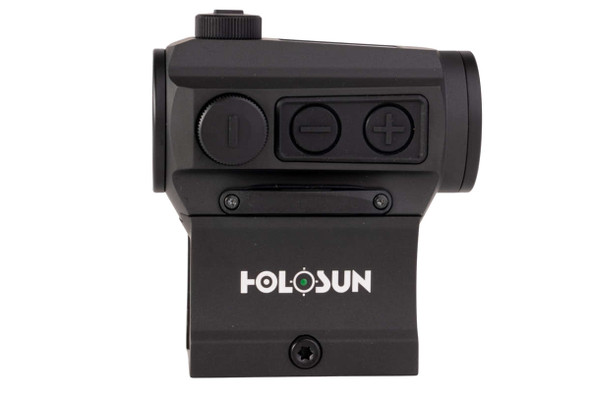 Holosun 403C GR Green 2 MOA Dot Reflex Sight - Black