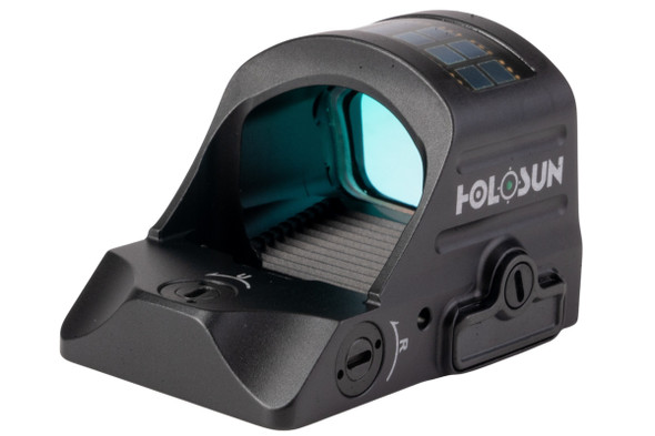 Holosun HE407C GR X2 Green 2 MOA Dot Reflex Sight - Black
