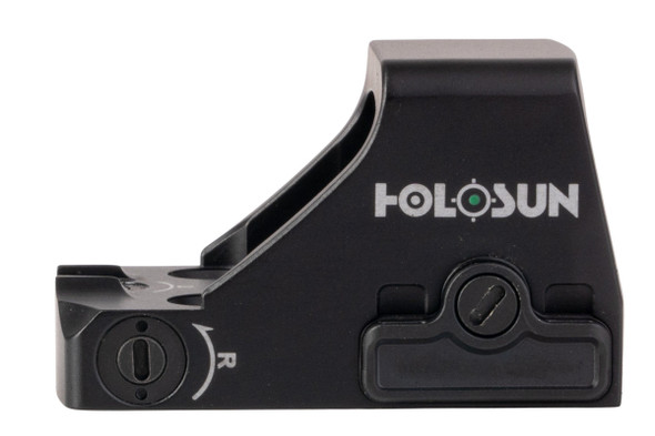 Holosun HE507K GR X2 Green 2 MOA Dot Reflex Sight - Black