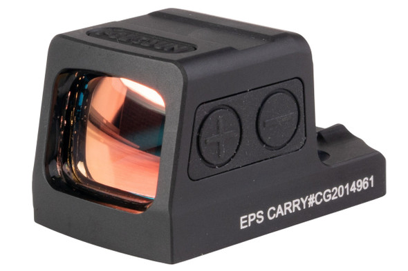 Holosun EPS Carry Green 2 MOA Dot Reflex Sight - Black