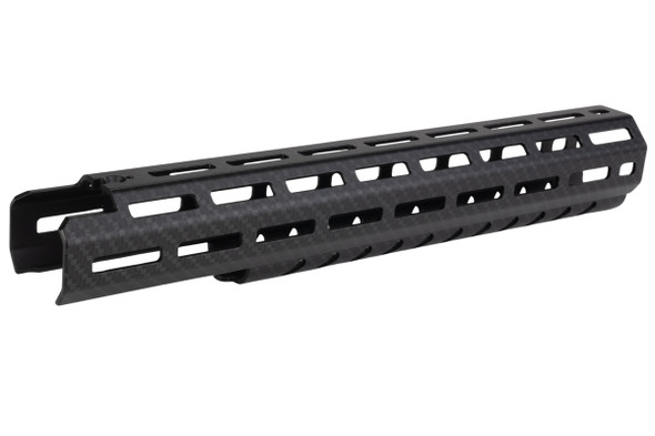 EMG TTI John Wick Sig Sauer MPX-K Airsoft AEG CNC Aluminum Faux Carbon Handguard (by King Arms)