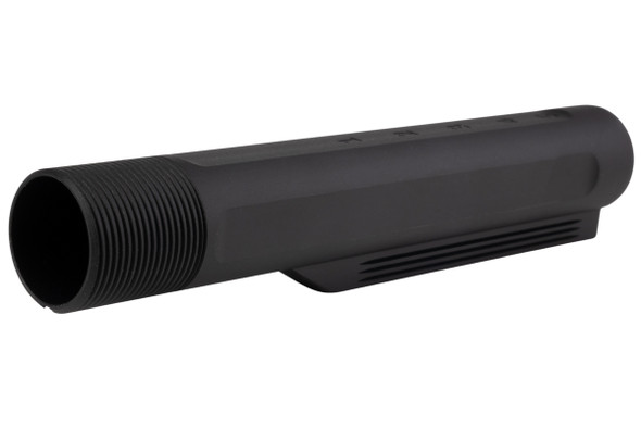 Dytac SLR M4 GBB Buffer Tube Assemble w/Castle Nut & End Plate - Black (Licencsed by SLR Rifleworks)