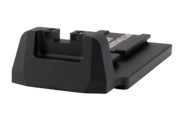 C&C Tac SIG Sauer M17 M18 GBB ACRO Plate Mount Sight Set - Black