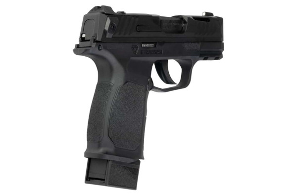 EMG Strike Industries SMP (P365) Green Gas Airsoft Pistol - Black (by VFC)
