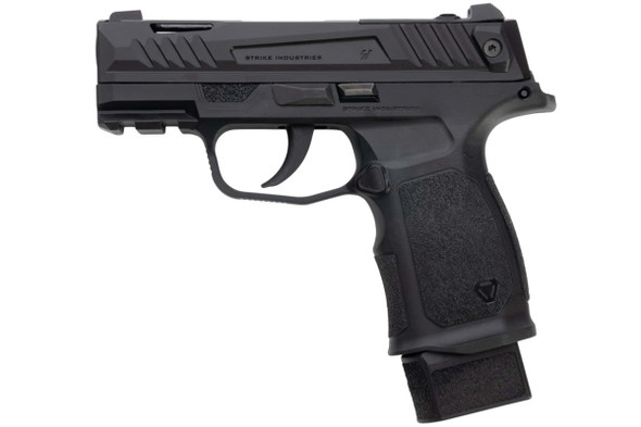 EMG Strike Industries SMP (P365) Green Gas Airsoft Pistol - Black (by VFC)