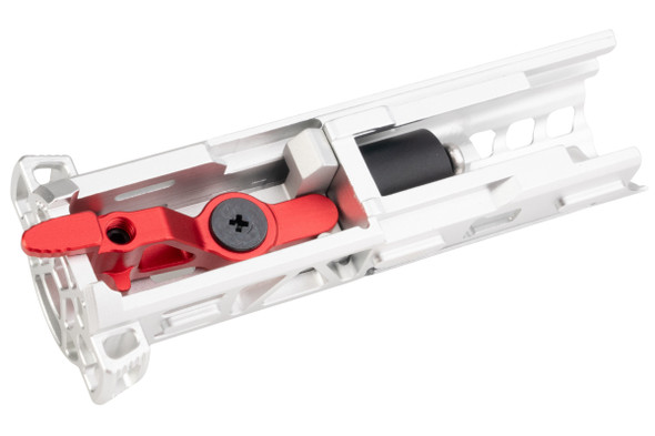 5KU Action Army AAP01 Lightweight Advanced Bolt with Selector Switch (CNC Aluminum, Silver)