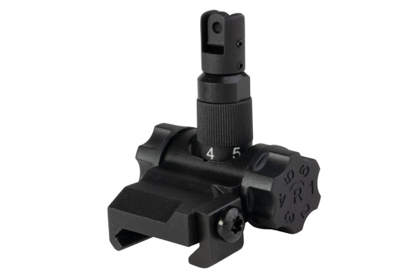 VFC SCAR Folding Rear Sight - Black (MK16 / MK17 Airsoft)