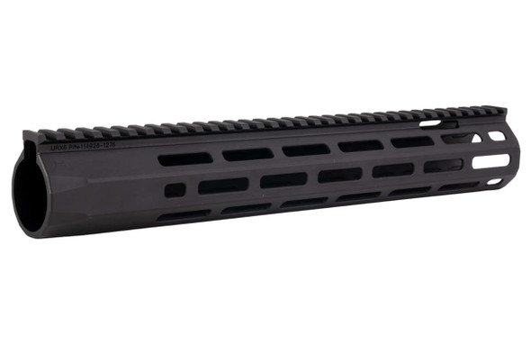 Angry Gun URX6 M-Lok Handguard for AEG / MWS / GBB / PTW Airsoft Rifle - (12.75 inch, Black)