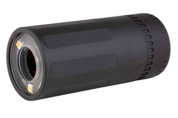 Angry Gun Modular Tracer System w/ 14mm CCW Adapter - Black (Flame effect)