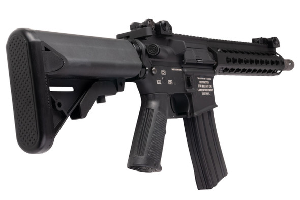 Classic Army M4 MK-10 CQB Full Metal Airsoft AEG Rifle - Black