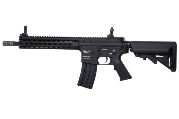 Classic Army M4 MK-10 CQB Full Metal Airsoft AEG Rifle - Black