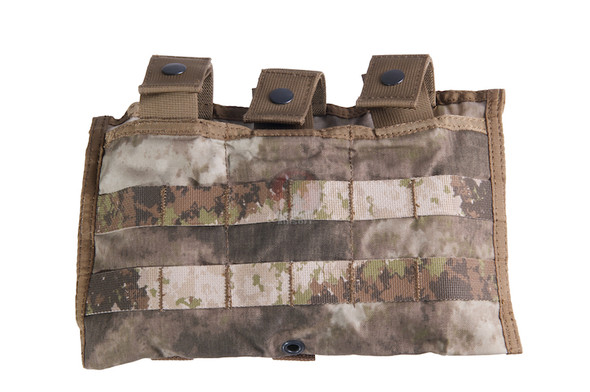 PANTAC M16 Triple Mag Pouch Mod A (A-TACS / Cordura) 