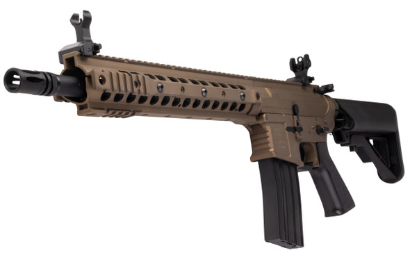 Classic Army M4 ARS3-12 Modular Rail Metal AEG Airsoft Rifle - Bronze