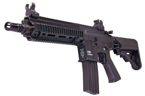 Classic Army CA416 Short Version Airsoft AEG Rifle - Black
