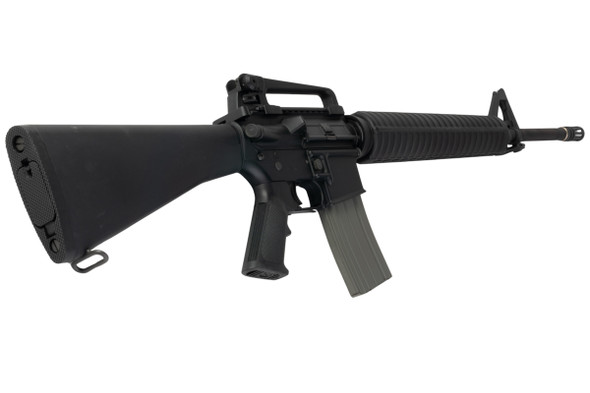 ARES M16A3 AEG with EFCS Electronic System - Black
