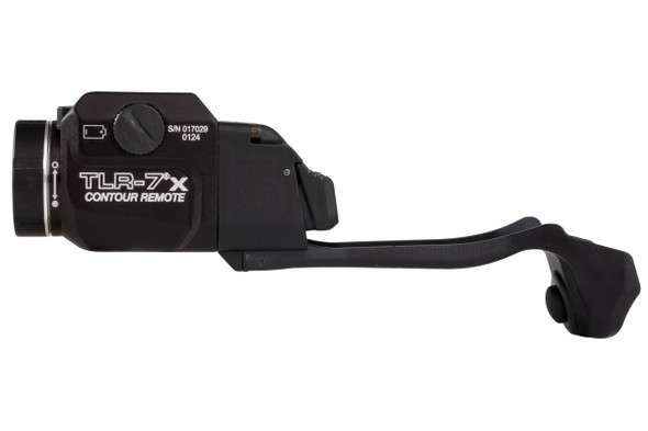 Streamlight TRL-7X Contour Remote Gun Light for SIG Sauer P320 Xcarry Frame (69480)