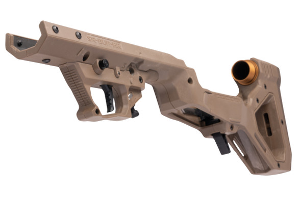 SRU SARB15 M4 Airsoft GBB Bullpup Chassis Kit - Tan