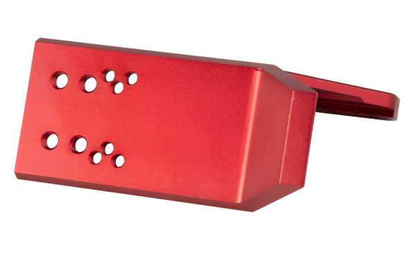 Revanchist Airsoft Tokyo Marui Hi Capa GBB Airsoft Optic Mount (Type B, Red)