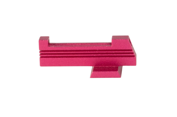 Dr. Black Tokyo Marui Hi Capa Fiber Optic Front Sight (Aluminum, Magenta)
