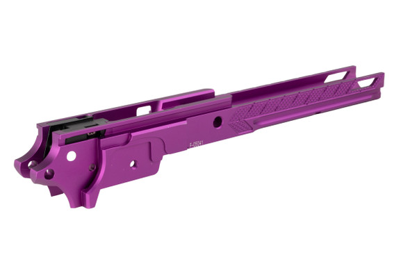 Dr. Black Tokyo Marui Hi Capa 5.1 GBB Frame (Style 05, CNC Aluminum, Purple)