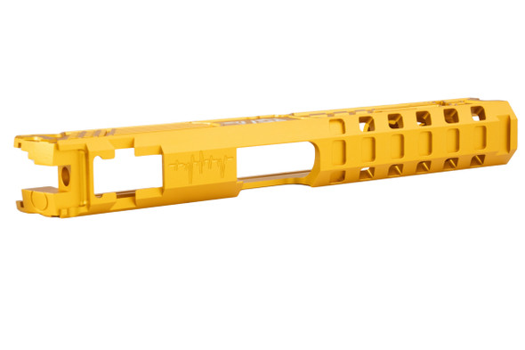 Dr. Black Tokyo Marui Hi Capa 5.1 GBB 'Royal' Slide (Aluminum, Gold)