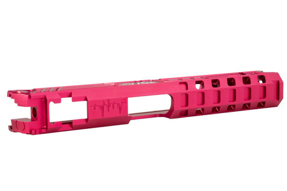 Dr. Black Tokyo Marui Hi Capa 5.1 GBB 'Royal' Slide (Aluminum, Magenta)