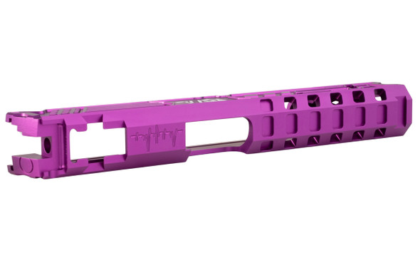 Dr. Black Tokyo Marui Hi Capa 5.1 GBB 'Royal' Slide (Aluminum, Purple)