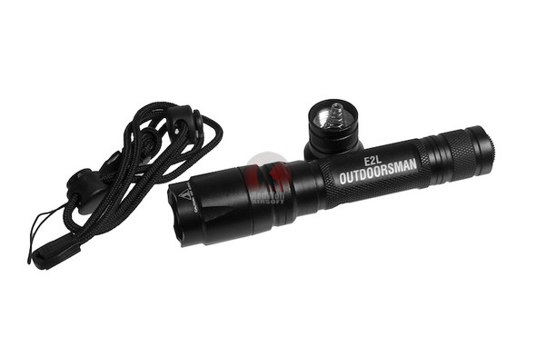 Night Evolution E2L Outdoorsman Flashlight