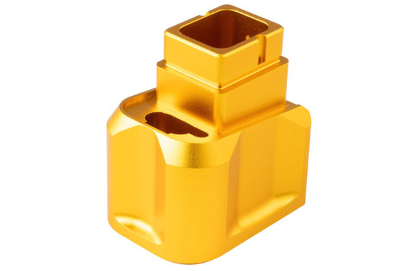 Novritsch Hi Capa Extended Magbase - Gold