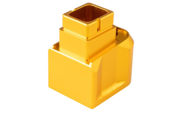 Novritsch Hi Capa Extended Magbase - Gold