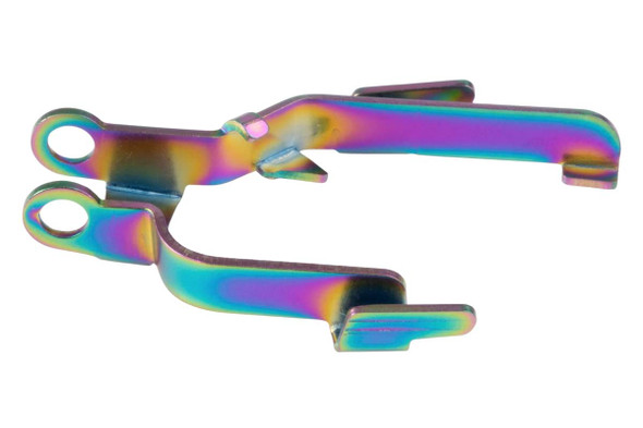 COWCOW Technology Action Army AAP01 GBB Airsoft Stainless Steel Slide Lock - Rainbow