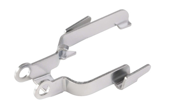 COWCOW Technology Action Army AAP01 GBB Airsoft Stainless Steel Slide Lock - Silver