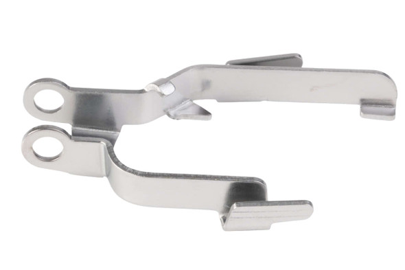 COWCOW Technology Action Army AAP01 GBB Airsoft Stainless Steel Slide Lock - Silver