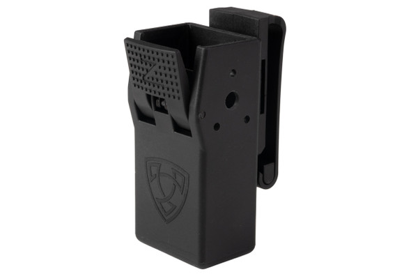 APS Lockable Magazine Pouch for CZ Series GBB Pistol - Black (Tactical Type)