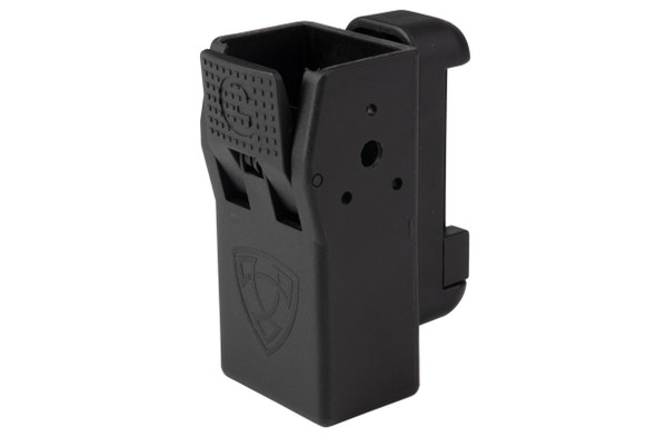 APS Lockable Magazine Pouch for G Series GBB Pistol - Black (Sport Type)
