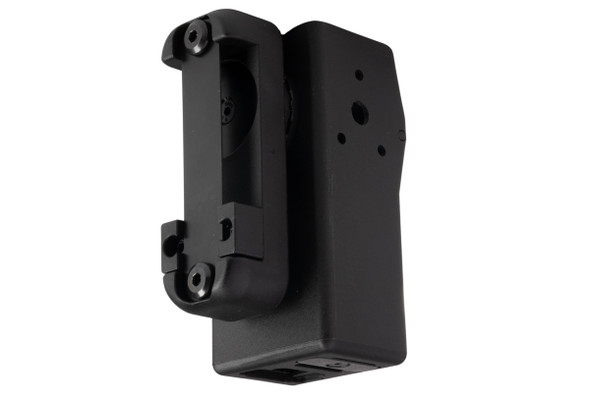 APS Lockable Magazine Pouch for G Series GBB Pistol - Black (Sport Type)